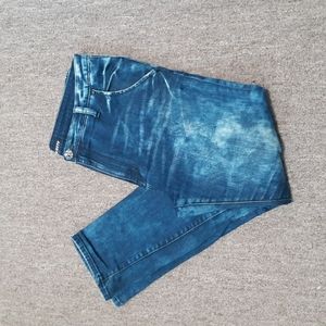 Miss Sixty Blue Straight Leg Jeans
